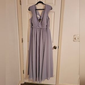 Azazie Elegant Lavender Evening Gown